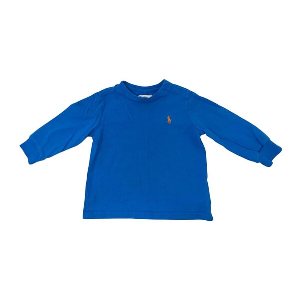 Baby Clothes  Ralph Lauren Blue Shirt, Plaid Flannel Shirt, Camo Set, Size 6-9 M - Picture 7 of 12